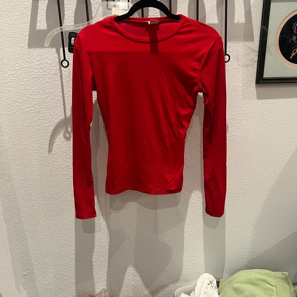 Little Daisy Brand small red shirt